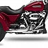 [해외]KESSTECH 슬립온 머플러 ESE 2-2 Harley Davidson FLHTCUTGSE 1923 ABS Tri Glide Ultra CVO 117 Ref:201-1448-749 9140124242 Chrome