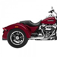 [해외]KESSTECH 슬립온 머플러 ESE 2-2 Harley Davidson FLHTCUTGSE 1923 ABS Tri Glide Ultra CVO 117 Ref:201-1448-769 9140124243 Black