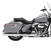 [해외]KESSTECH 슬립온 머플러 ESE 2-2 Harley Davidson FLHTK 1750 ABS Electra Glide Ultra Limited 107 Ref:170-1442-749 9140124244 Chrome