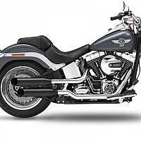 [해외]KESSTECH ESE 2-2 Harley Davidson FLS 1690 소프트ail Slim Ref:170-2122-769 슬립온 머플러 9140124251 Black