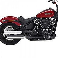 [해외]KESSTECH 슬립온 머플러 ESE 2-2 Harley Davidson FXBB 1750 ABS 소프트ail Street Bob 107 Ref:180-2172-719 9140124260 Chrome