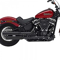 [해외]KESSTECH 슬립온 머플러 ESE 2-2 Harley Davidson FXBB 1750 ABS 소프트ail Street Bob 107 Ref:180-2172-765 9140124261 Black