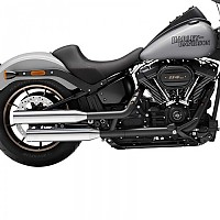 [해외]KESSTECH 슬립온 머플러 ESE 2-2 Harley Davidson FXBBS 1868 소프트ail Street Bob 114 Ref:211-2172-715 9140124264 Chrome