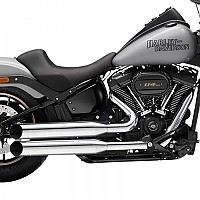 [해외]KESSTECH 슬립온 머플러 ESE 2-2 Harley Davidson FXBBS 1868 소프트ail Street Bob 114 Ref:219-5109-749 9140124265 Chrome