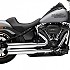 [해외]KESSTECH 슬립온 머플러 ESE 2-2 Harley Davidson FXBBS 1868 소프트ail Street Bob 114 Ref:219-5109-749 9140124265 Chrome