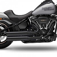 [해외]KESSTECH 슬립온 머플러 ESE 2-2 Harley Davidson FXBBS 1868 소프트ail Street Bob 114 Ref:219-5109-755 9140124266 Black