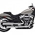 [해외]KESSTECH 슬립온 머플러 ESE 2-2 Harley Davidson FXBRS 1868 ABS 소프트ail Breakout 114 Ref:181-2122-719 9140124267 Chrome