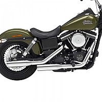 [해외]KESSTECH 슬립온 머플러 ESE 2-2 Harley Davidson FXDB 1690 Dyna Street Bob Ref:170-2132-715 9140124270 Chrome
