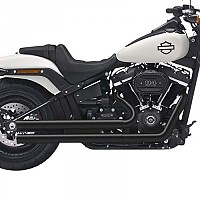 [해외]KESSTECH 슬립온 머플러 ESE 2-2 Harley Davidson FXFBS 1868 ABS 소프트ail Fat Bob 114 Ref:185-5104-765 9140124276 Black