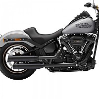 [해외]KESSTECH 슬립온 머플러 ESE 2-2 Harley Davidson FXLRS 1868 ABS 소프트ail Low Rider S 114 Ref:201-2172-765 9140124281 Black