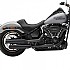 [해외]KESSTECH 슬립온 머플러 ESE 2-2 Harley Davidson FXLRS 1868 ABS 소프트ail Low Rider S 114 Ref:201-2172-765 9140124281 Black