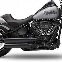 [해외]KESSTECH 슬립온 머플러 ESE 2-2 Harley Davidson FXLRS 1868 ABS 소프트ail Low Rider S 114 Ref:209-5109-755 9140124282 Black