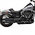 [해외]KESSTECH 슬립온 머플러 ESE 2-2 Harley Davidson FXLRS 1868 ABS 소프트ail Low Rider S 114 Ref:211-2172-769 9140124283 Black