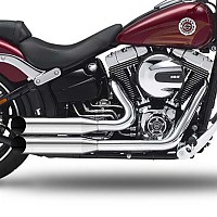 [해외]KESSTECH 슬립온 머플러 ESE 2-2 Harley Davidson FXSB 1690 ABS Breakout Ref:170-5109-749 9140124285 Chrome