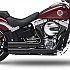 [해외]KESSTECH 슬립온 머플러 ESE 2-2 Harley Davidson FXSB 1690 ABS Breakout Ref:170-5109-759 9140124286 Black