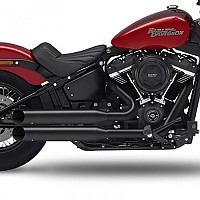 [해외]KESSTECH 슬립온 머플러 ESE 2-2 Harley Davidson FXST 1750 소프트ail Standard Ref:211-5109-759 9140124289 Black