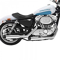 [해외]KESSTECH 슬립온 머플러 ESE 2-2 Harley Davidson XL 1200 CX 로드ster Ref:173-2352-719 9140124292 Chrome