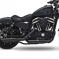 [해외]KESSTECH 슬립온 머플러 ESE 2-2 Harley Davidson XL 883 N Iron Ref:172-2352-765 9140124295 Black
