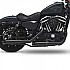 [해외]KESSTECH 슬립온 머플러 ESE 2-2 Harley Davidson XL 883 N Iron Ref:172-2352-769 9140124296 Black