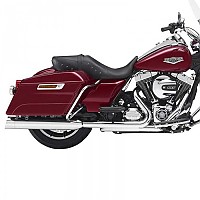 [해외]KESSTECH 슬립온 머플러 ESM2 2-2 Harley Davidson FLHR 1450 로드 King Ref:1442-742 9140124301 Chrome