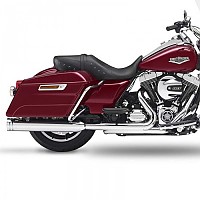 [해외]KESSTECH 슬립온 머플러 ESM2 2-2 Harley Davidson FLHR 1450 로드 King Ref:1442-749 9140124302 Chrome