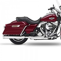 [해외]KESSTECH 슬립온 머플러 ESM2 2-2 Harley Davidson FLHR 1584 로드 King Ref:090-1442-749 9140124305 Chrome