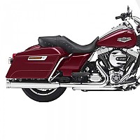 [해외]KESSTECH 슬립온 머플러 ESM2 2-2 Harley Davidson FLHRSE3 1800 로드 King Screamin Eagle Ref:071-1442-749 9140124309 Chrome