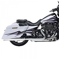 [해외]KESSTECH ESM2 2-2 Harley Davidson FLHRSE5 1800 ABS 로드 King CVO Ref:091-1442-749 슬립온 머플러 9140124310 Chrome