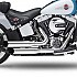 [해외]KESSTECH 슬립온 머플러 ESM2 2-2 Harley Davidson FLST 1450 Heritage 소프트ail Ref:086-5109-749 9140124318 Chrome