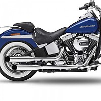 [해외]KESSTECH 슬립온 머플러 ESM2 2-2 Harley Davidson FLSTN 1584 소프트ail Deluxe Ref:070-2172-719 9140124337 Chrome