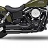 [해외]KESSTECH 슬립온 머플러 ESM2 2-2 Harley Davidson FXDB 1584 Dyna Street Bob Ref:070-5139-759 9140124346 Black