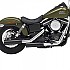 [해외]KESSTECH 슬립온 머플러 ESM2 2-2 Harley Davidson FXDB 1584 Dyna Street Bob Ref:090-2132-765 9140124348 Black