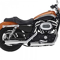 [해외]KESSTECH 슬립온 머플러 ESM2 2-2 Harley Davidson XL 1200 C Sportster Custom Ref:070-2352-719 9140124354 Chrome