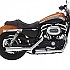 [해외]KESSTECH 슬립온 머플러 ESM2 2-2 Harley Davidson XL 1200 C Sportster Custom Ref:070-2352-719 9140124354 Chrome