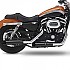 [해외]KESSTECH 슬립온 머플러 ESM2 2-2 Harley Davidson XL 1200 C Sportster Custom Ref:2352-769 9140124357 Black