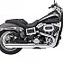 [해외]KESSTECH 슬립온 머플러 ESM3 2-1 Harley Davidson FLD 1690 Dyna Switchback Ref:120-1449-749 9140124358 Chrome