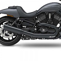 [해외]KESSTECH 슬립온 머플러 ESM3 2-1 Harley Davidson VRSCDX 1250 Night Rod Special Ref:081-6867-741 9140124361 Black