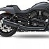 [해외]KESSTECH 슬립온 머플러 ESM3 2-1 Harley Davidson VRSCDX 1250 Night Rod Special Ref:081-6867-741 9140124361 Black
