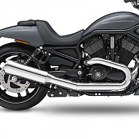 [해외]KESSTECH ESM3 2-1 Harley Davidson VRSCDX 1250 Night Rod Special Ref:090-6467-741 슬립온 머플러 9140124362 Chrome