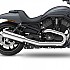 [해외]KESSTECH 슬립온 머플러 ESM3 2-1 Harley Davidson VRSCDX 1250 Night Rod Special Ref:090-6467-741 9140124362 Chrome