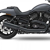 [해외]KESSTECH 슬립온 머플러 ESM3 2-1 Harley Davidson VRSCDX 1250 Night Rod Special Ref:091-6867-741 9140124363 Black