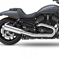 [해외]KESSTECH 슬립온 머플러 ESM3 2-1 Harley Davidson VRSCDX 1250 Night Rod Special Ref:120-6467-741 9140124364 Chrome