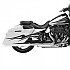 [해외]KESSTECH 슬립온 머플러 ESM3 2-2 Harley Davidson FLHRSE6 1800 ABS 로드 King CVO Ref:141-1442-742 9140124370 Chrome