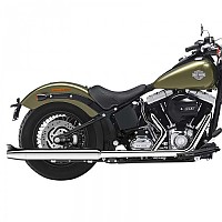 [해외]KESSTECH 슬립온 머플러 ESM3 2-2 Harley Davidson FLS 1690 소프트ail Slim Ref:120-1102-716 9140124372 Chrome