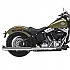 [해외]KESSTECH 슬립온 머플러 ESM3 2-2 Harley Davidson FLS 1690 소프트ail Slim Ref:120-1102-716 9140124372 Chrome