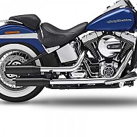 [해외]KESSTECH 슬립온 머플러 ESM3 2-2 Harley Davidson FLS 1690 소프트ail Slim Ref:120-2172-765 9140124375 Black