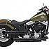 [해외]KESSTECH 슬립온 머플러 ESM3 2-2 Harley Davidson FLS 1690 소프트ail Slim Ref:120-5107-759 9140124376 Black