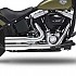 [해외]KESSTECH 슬립온 머플러 ESM3 2-2 Harley Davidson FLS 1690 소프트ail Slim Ref:120-5109-745 9140124378 Chrome