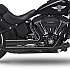 [해외]KESSTECH 슬립온 머플러 ESM3 2-2 Harley Davidson FLSS 1800 ABS 소프트ail Slim S Ref:161-5109-757 9140124383 Black