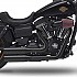 [해외]KESSTECH 슬립온 머플러 ESM3 2-2 Harley Davidson FXDLS 1800 ABS Dyna Low Rider S Ref:161-5139-757 9140124395 Black